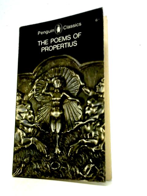 The Poems of Propertius (Penguin Classics)