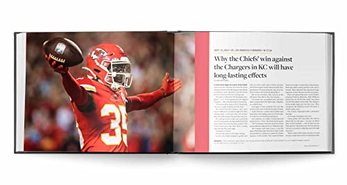 Back on Top: How the Kansas City Chiefs Reclaimed the Title in 2022-23 Hardcover Collector's Book