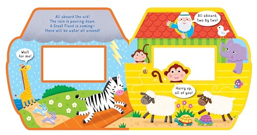 All Aboard! Noah's Ark (Shaped Soft Foam Book)