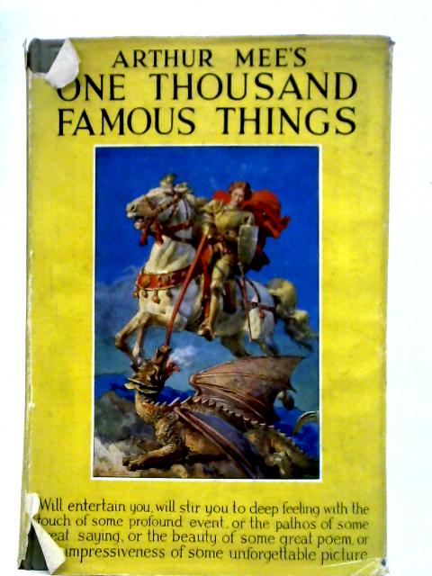 One Thousand Famous Things