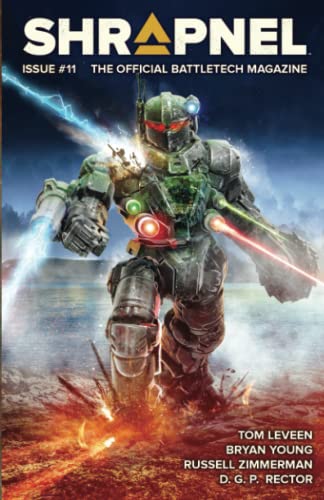 BattleTech Shrapnel Issue  The Official BattleTech Magazine