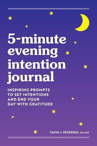 5-Minute Evening Intention Journal