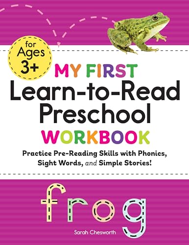 My First Learn-to-Read Preschool Workbook