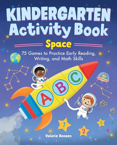 Kindergarten Activity Book Space