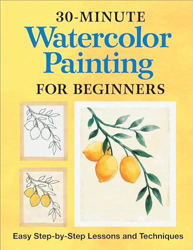 30-Minute Watercolor Painting for Beginners