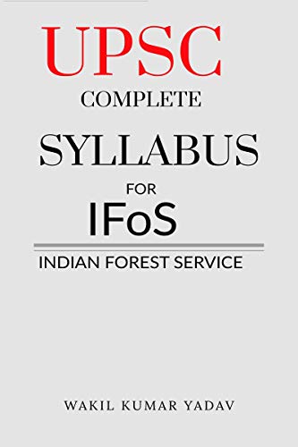 Upsc Complete Syllabus for Ifos