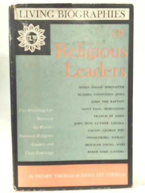 Living Biographies of Religious Leaders