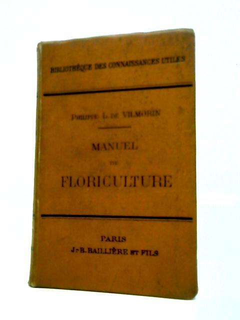 Manuel De Floriculture