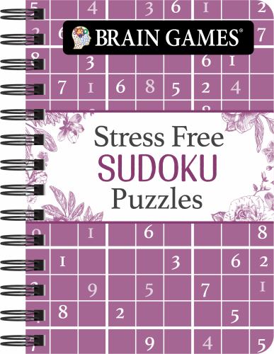 Brain Games - To Go - Stress Free: Sudoku Puzzles (Purple)