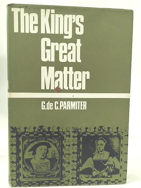 The King's Great Matter
