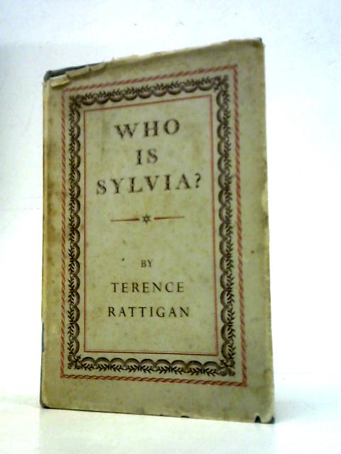 Who is Sylvia?: A Light Comedy