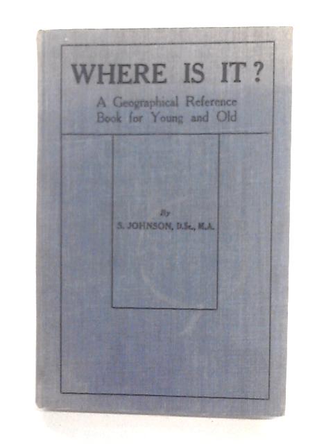 Where Is It?