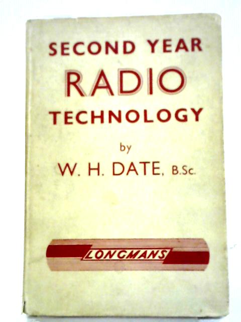 Second Year Radio Technology