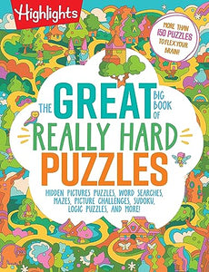 The Great Big Book of Really Hard Puzzles 