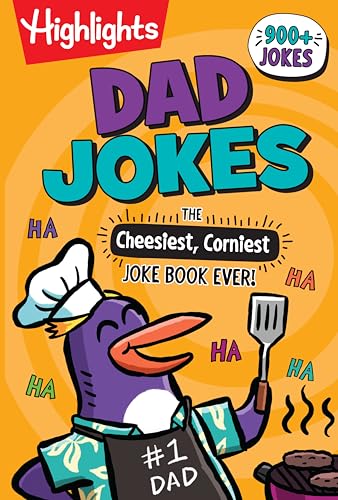 Dad Jokes: The Cheesiest, Corniest Joke Book Ever!