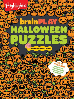 brainPLAY Halloween Puzzles