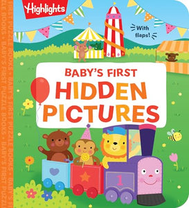 Babys First Hidden Pictures 