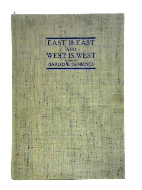 East is East and West is West