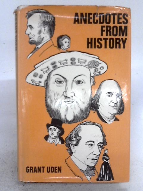 Anecdotes From History