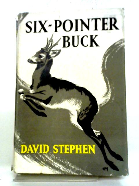 Six-Pointer Buck