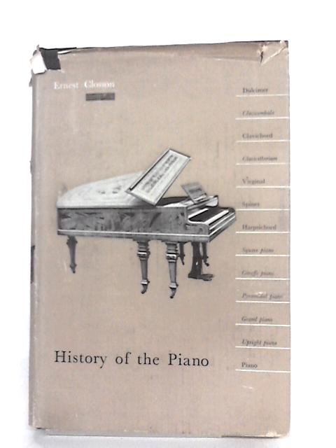 History Of The Piano
