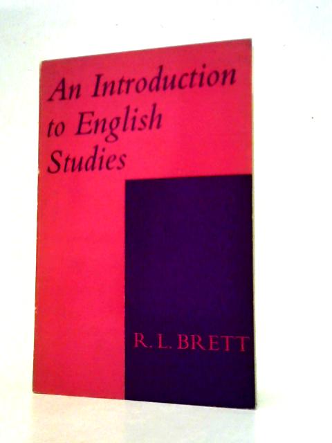 An Introduction to English Studies