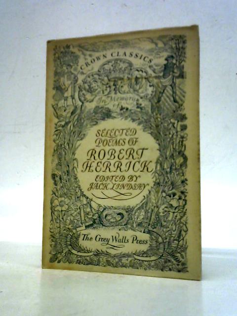Poems Selected By Jack Lindsay