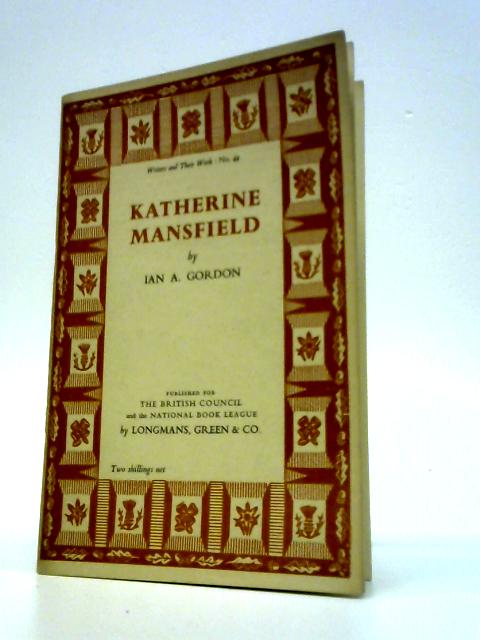 Katherine Mansfield
