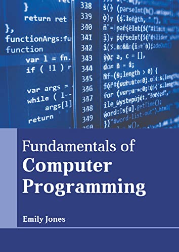 Fundamentals of Computer Programming