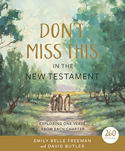 Don't Miss This in the New Testament : Exploring One Verse from Each Chapter 