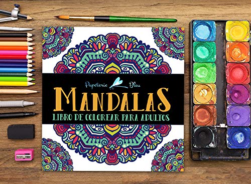 Mandalas: Libro De Colorear Para Adultos (Spanish Edition)