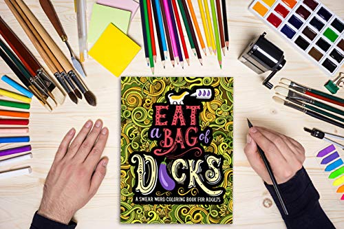 A Swear Word Coloring Book for Adults