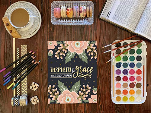 Inspired to Grace Bible Study Journal