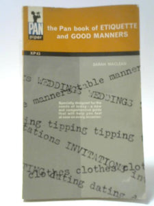 The Pan Book Of Etiquette And Good Manners 
