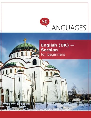 English (UK) - Serbian for beginners: A book in 2 languages