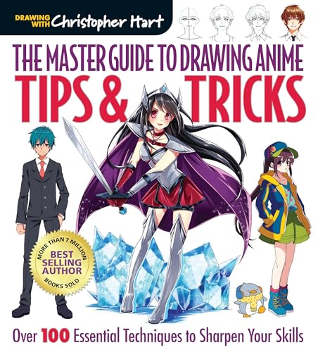 The Master Guide to Drawing Anime: Tips & Tricks