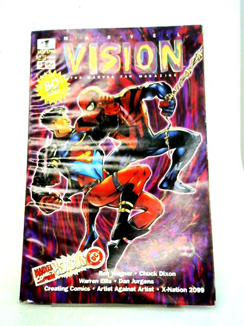 Marvel Vision Magazine #1