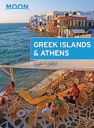 Moon Greek Islands & Athens (First Edition)