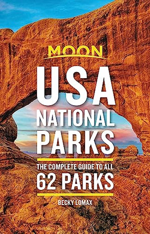 Moon USA National Parks (Second Edition)