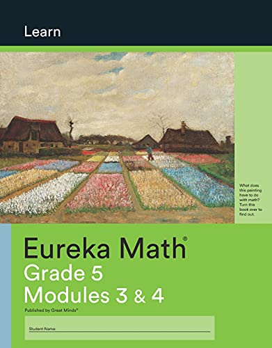 Eureka Math Grade 5 Learn Workbook #2 (Modules 3-4)
