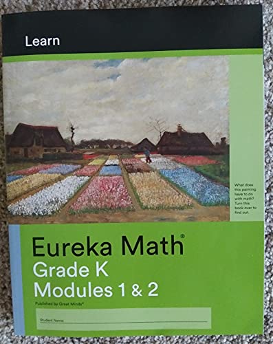 Eureka Math Learn Grade K Modules