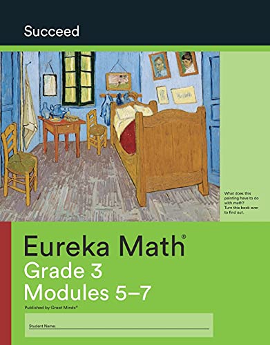 Eureka Math Grade 3 Succeed Workbook #2 (Modules 5-7) By Great Minds