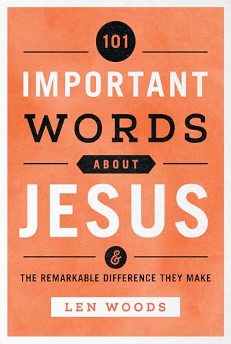 101 Important Words about Jesus
