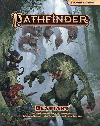Pathfinder Bestiary By Logan Bonner