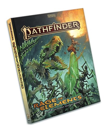 Pathfinder RPG Rage of Elements (P2)