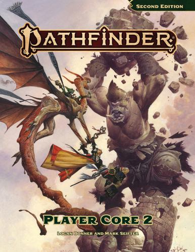Pathfinder RPG: Pathfinder Player Core 2 Pocket Edition (P2)