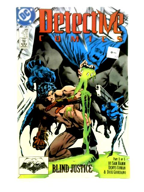 Detective Comics No. 599: Blind Justice Part 2 of 3