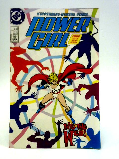 Power Girl #2: Into the Web!