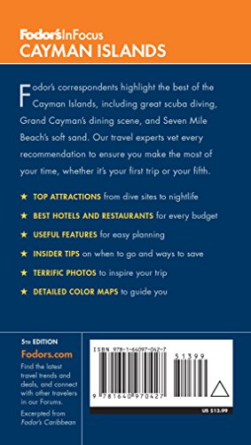 Fodor's In Focus Cayman Islands