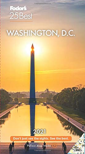 Fodor's Washington D.C  25 Best 2021